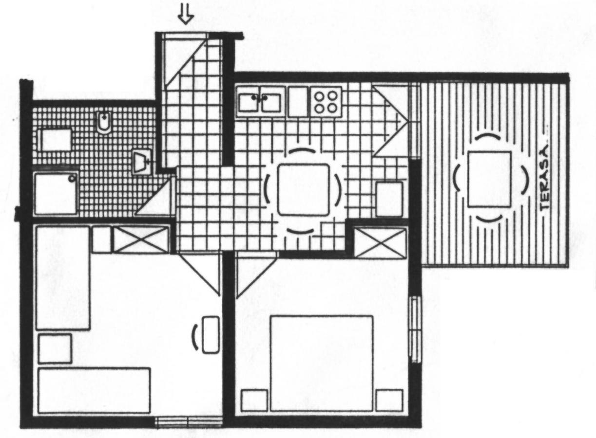 Apartments Runac สตารีกราด ภายนอก รูปภาพ
