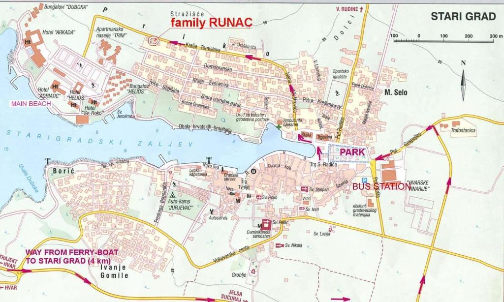 Apartments Runac สตารีกราด ภายนอก รูปภาพ